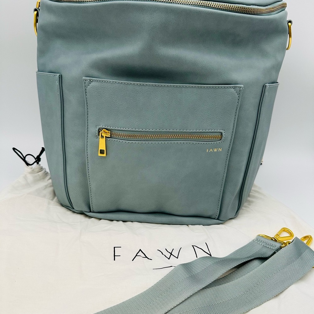 Fawn Design Original Dusty Blue Bag